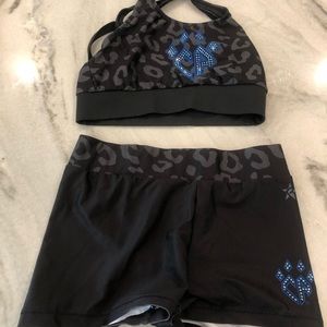 Cheer athletics practice wear